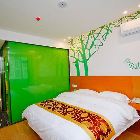 Vatica Langfang Anci District Shifan College Otel Dış mekan fotoğraf