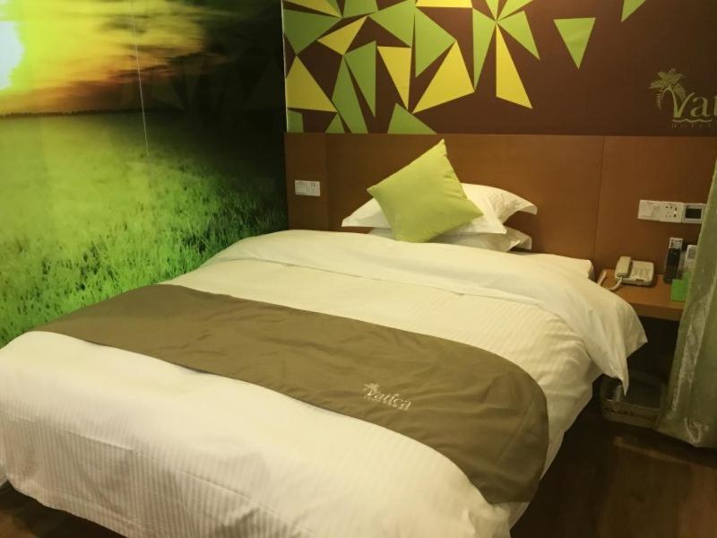 Vatica Langfang Anci District Shifan College Otel Dış mekan fotoğraf