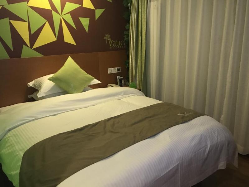 Vatica Langfang Anci District Shifan College Otel Dış mekan fotoğraf