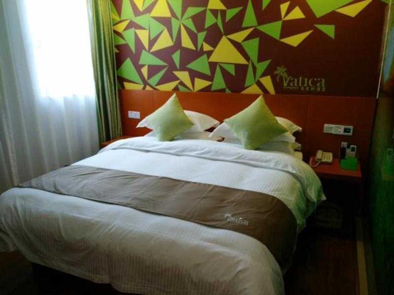Vatica Langfang Anci District Shifan College Otel Dış mekan fotoğraf