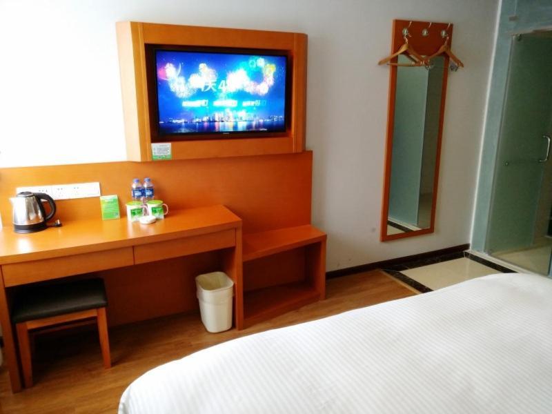 Vatica Langfang Anci District Shifan College Otel Dış mekan fotoğraf