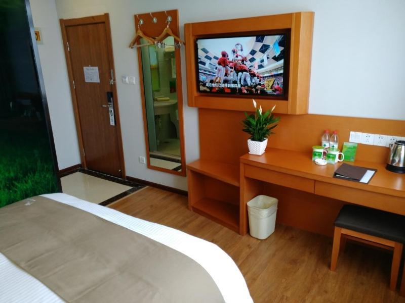 Vatica Langfang Anci District Shifan College Otel Dış mekan fotoğraf