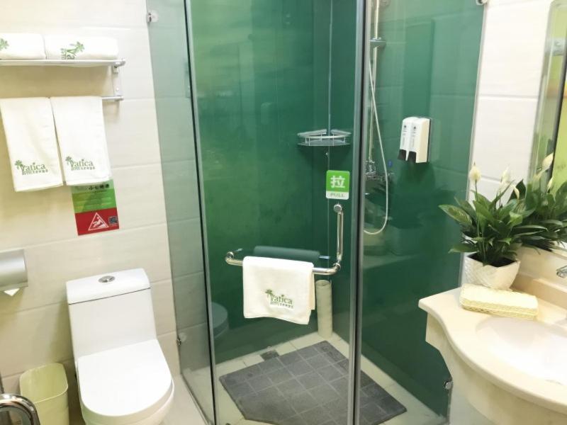 Vatica Langfang Anci District Shifan College Otel Dış mekan fotoğraf