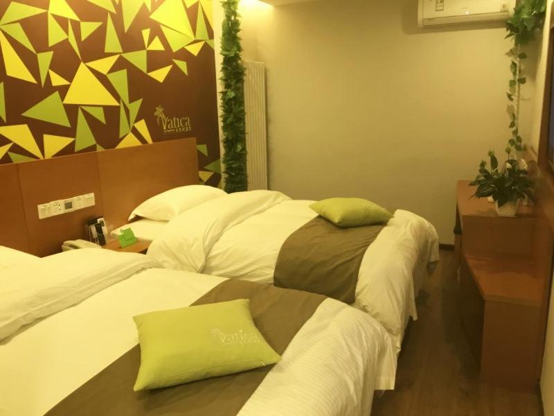 Vatica Langfang Anci District Shifan College Otel Dış mekan fotoğraf
