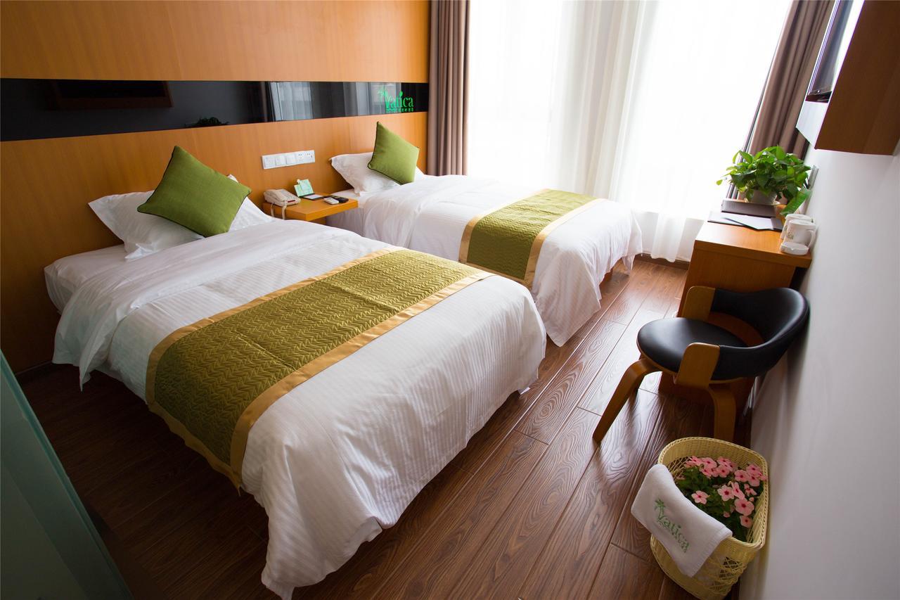 Vatica Langfang Anci District Shifan College Otel Dış mekan fotoğraf