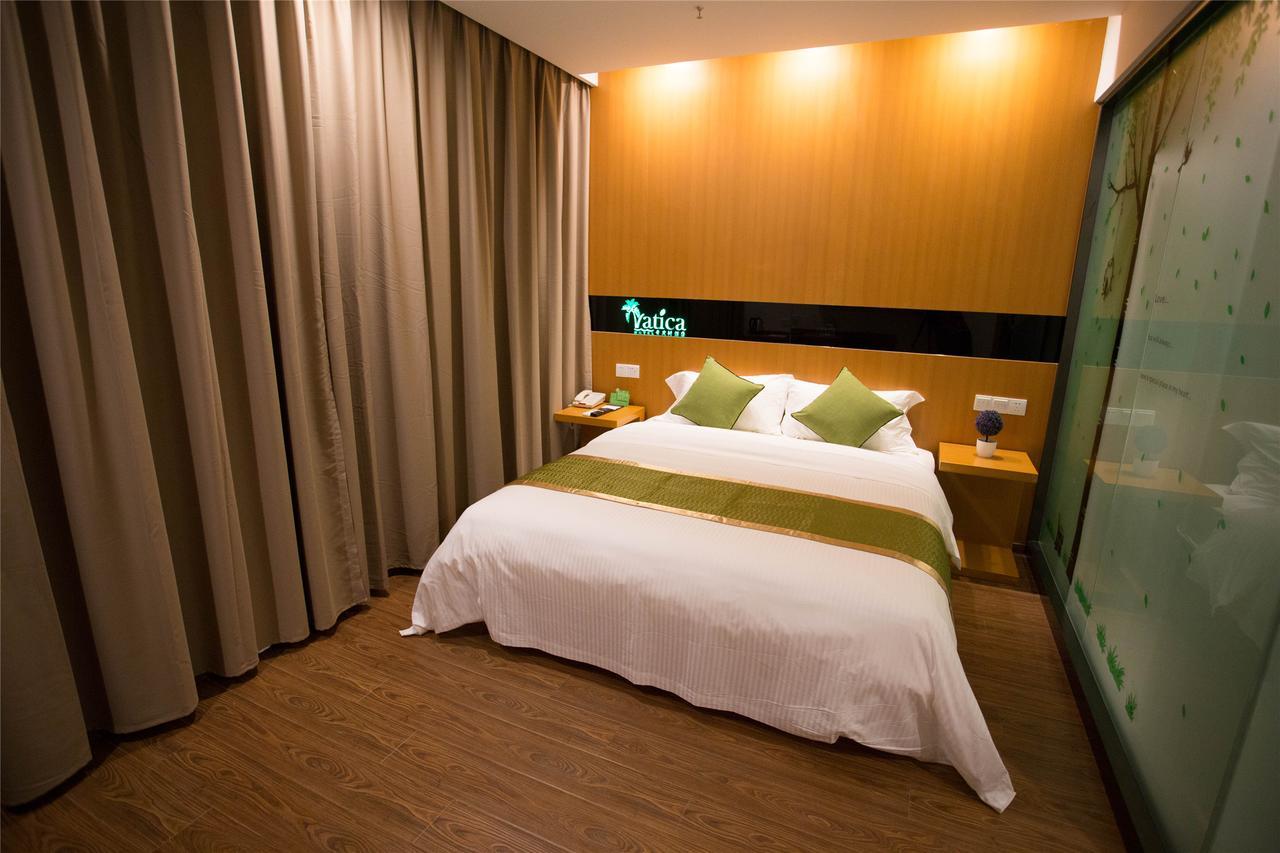 Vatica Langfang Anci District Shifan College Otel Dış mekan fotoğraf