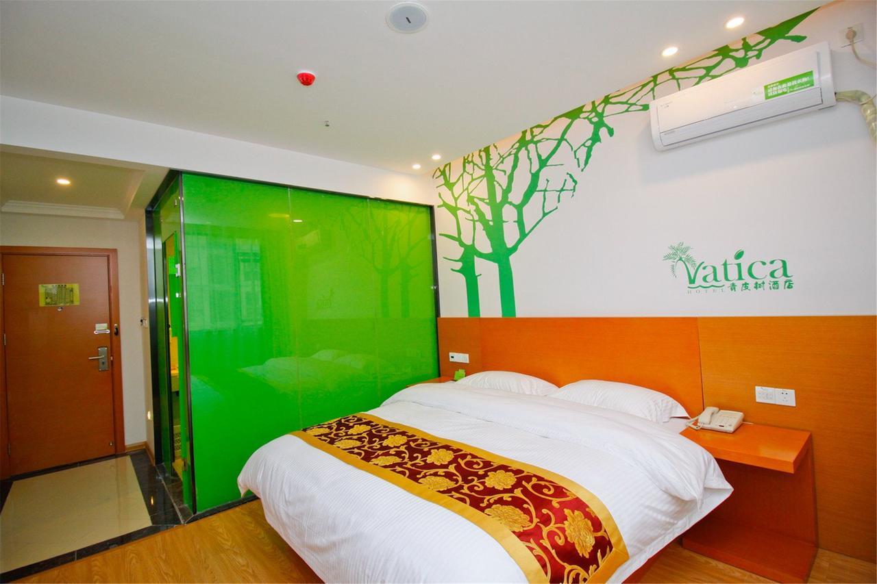 Vatica Langfang Anci District Shifan College Otel Dış mekan fotoğraf