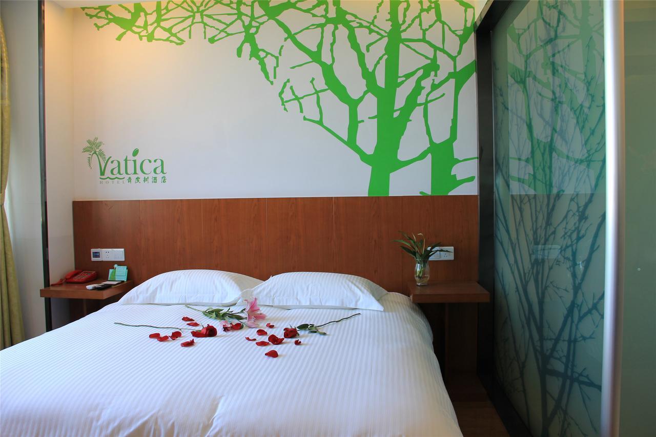 Vatica Langfang Anci District Shifan College Otel Dış mekan fotoğraf
