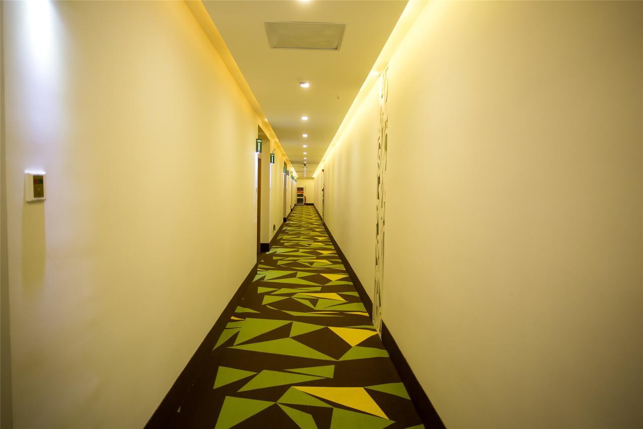 Vatica Langfang Anci District Shifan College Otel Dış mekan fotoğraf