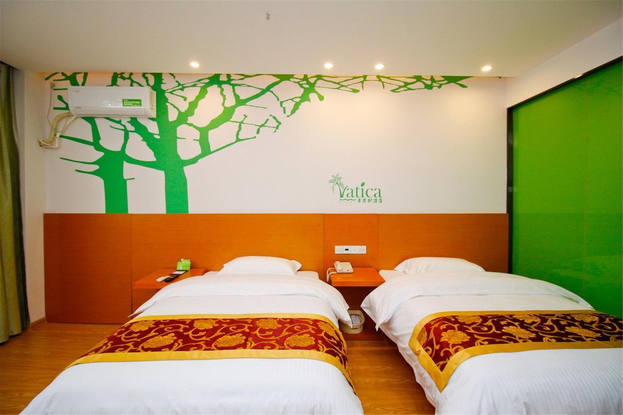 Vatica Langfang Anci District Shifan College Otel Dış mekan fotoğraf