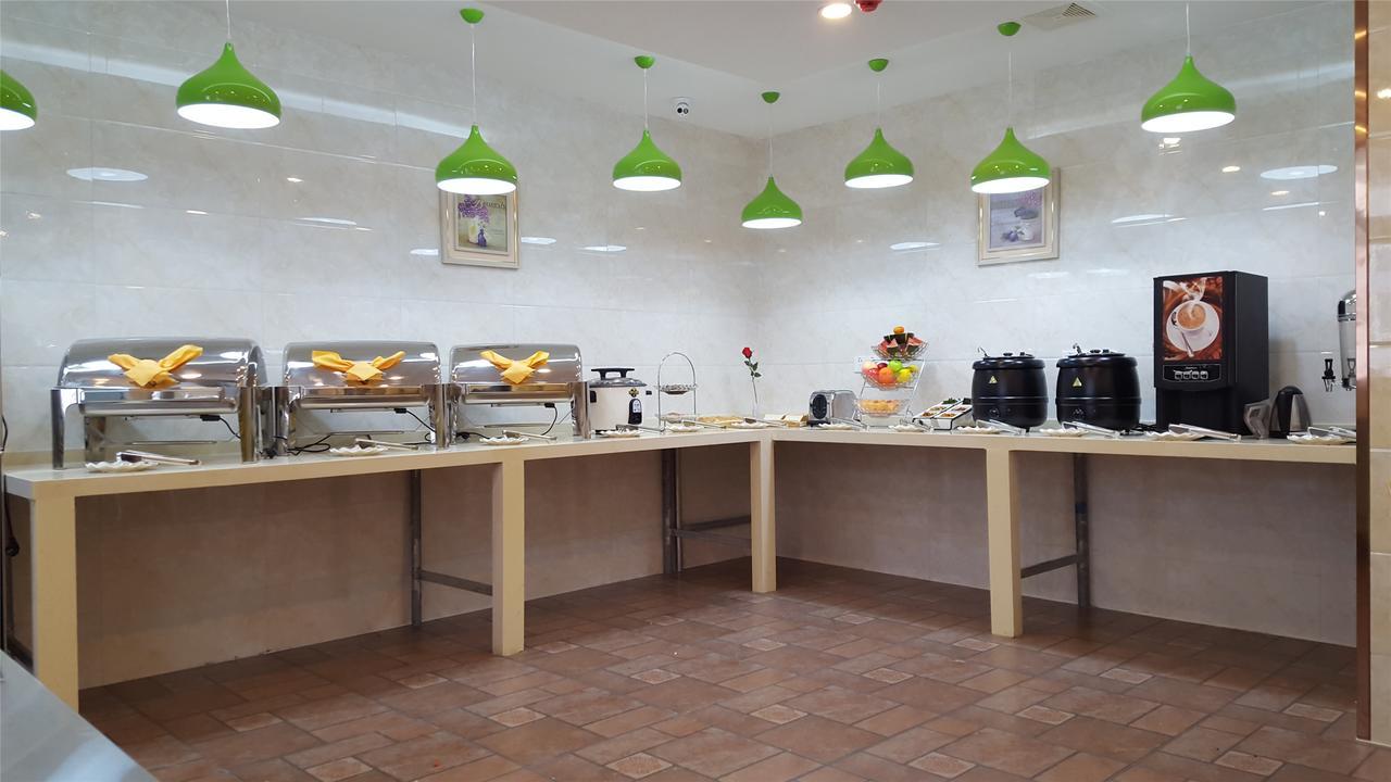 Vatica Langfang Anci District Shifan College Otel Dış mekan fotoğraf