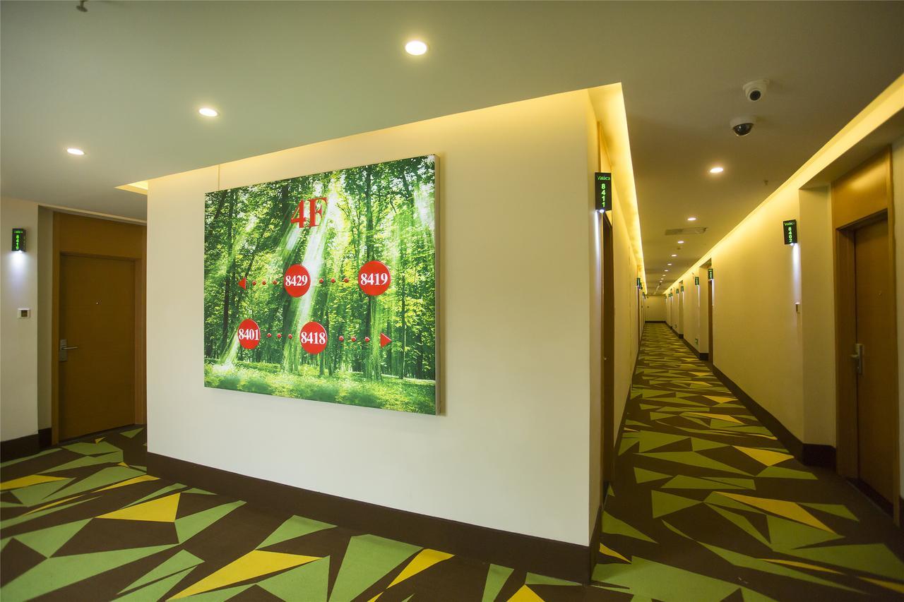 Vatica Langfang Anci District Shifan College Otel Dış mekan fotoğraf