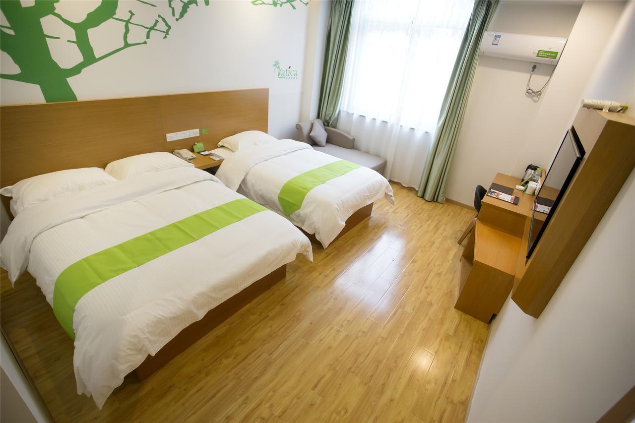 Vatica Langfang Anci District Shifan College Otel Dış mekan fotoğraf